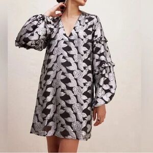 JEN’S PIRATE BOOTY Free People Rising Star Metallic Mini‎ Dress